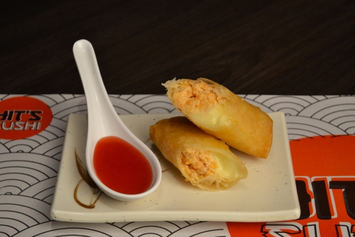 Harumaki Frango C/catupiry (1 Und)