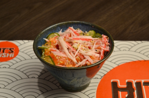 Sunomono Especial Salmão