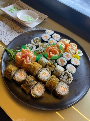 Combinado Salmão Plus (36 Peças)