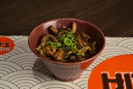 Shimeji e Shitake
