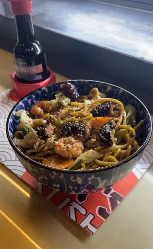 Yakissoba Camarão