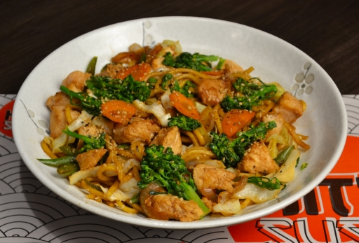 Yakissoba Frango