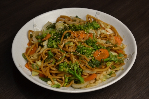 Yakissoba Legumes