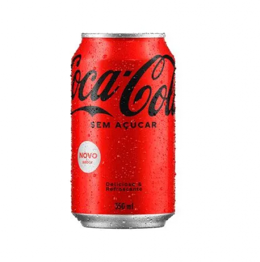 Refrigerante Coca-Cola Zero Lata 350ML