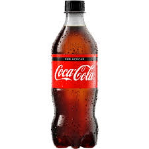 Coca Cola de 600ML (Sem Açucar)