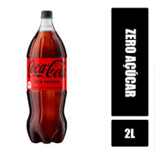 Coca Cola 2 Litros (Sem Açucar)