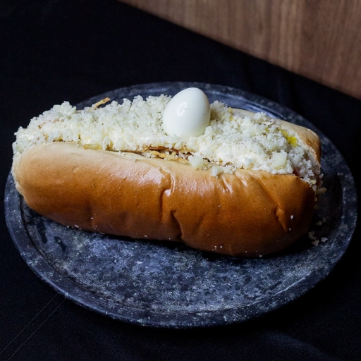 * Cachorro Quente (Salsicha) Por R$8,90