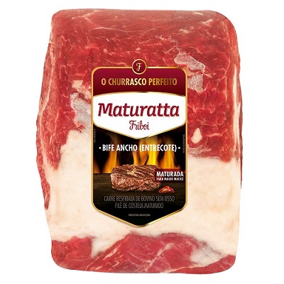 Carne Bife Ancho Entrecote Maturatta Embalado KG