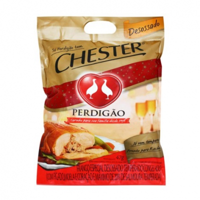 Chester Perdigão Temperado Desossado KG