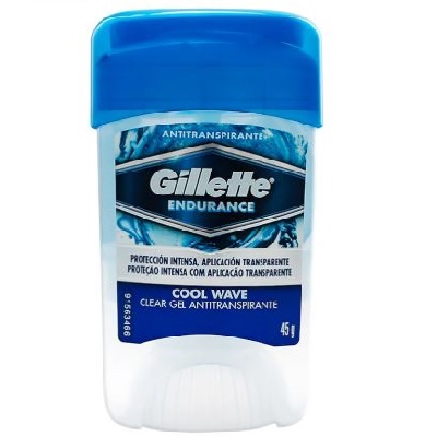 Desodorante Gillette Clear Gel 45G Endurance