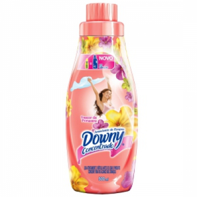 Amaciante Downy 500ML Concentrado Frescor Da Primavera