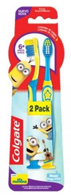 Escova Dental Colgate Smiles 6+ Anos
