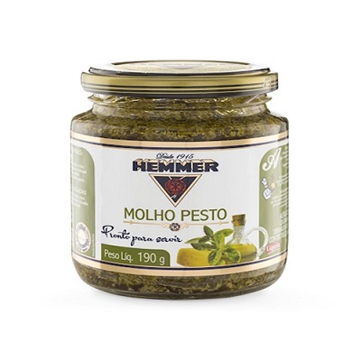 Molho Pesto Hemmer 190G