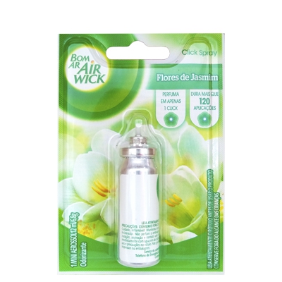 Bom Ar Air Wick Refil 12ML Flores de Jasmim