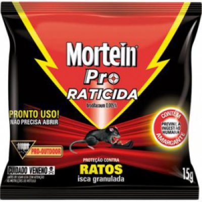 Mortein Mata Ratos Isca 15G