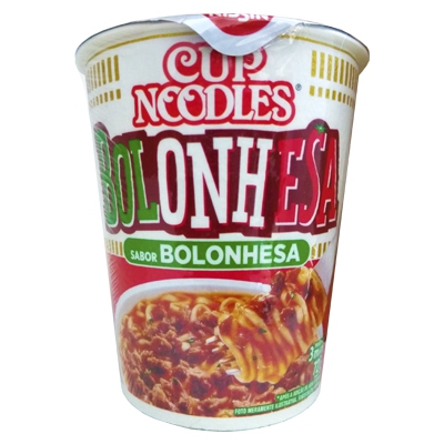 Cup Noodles 72G Bolonhesa