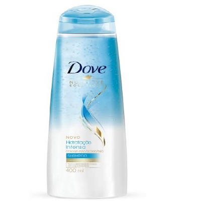 Shampoo Dove 400ML Hidratação Intensa