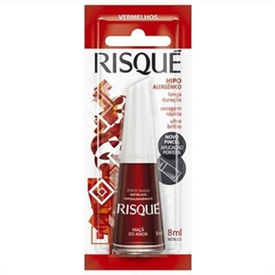 Esmalte Risque 8ML Maçã do Amor