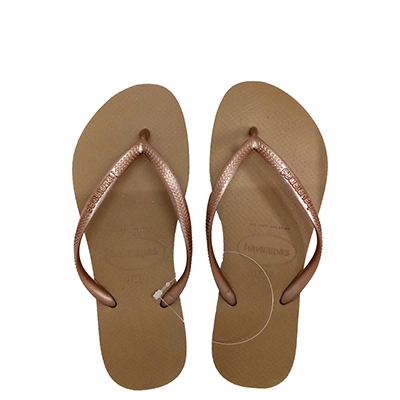 Sandália Havaianas Slim Rose Gold 37/38