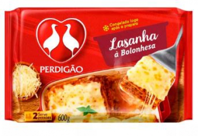Lasanha Perdigão 600G Bolonhesa