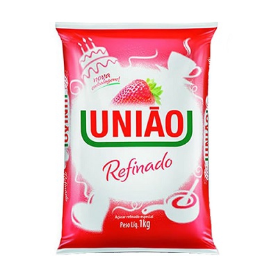Açúcar Refinado União 1KG