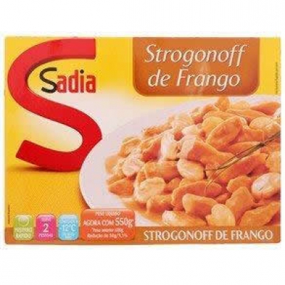 Strogonoff Sadia de Frango 500G