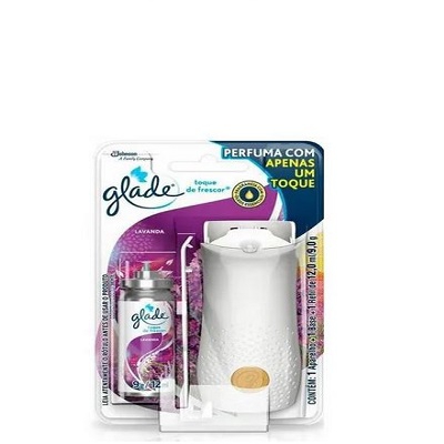 Glade Toque Frescor Aparelho Grátis Refil Lavanda 12ML