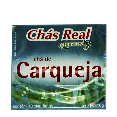 Chá Multiervas 10G Carqueja Com 10 Saquinhos