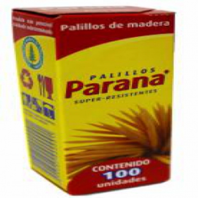 Palitos Paraná C/100