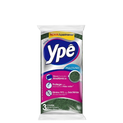 Esponja Ypê Multiuso C/1