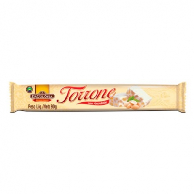 Torrone Dacolônia Com Amendoim 90G