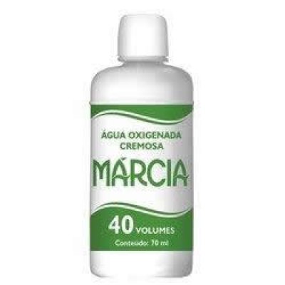 Água Oxigenada Márcia 40 Volumes 70ML