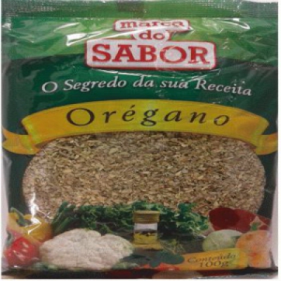 Orégano Marca do Sabor 100G