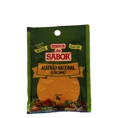 Açafrão Nacional Marca do Sabor 8G