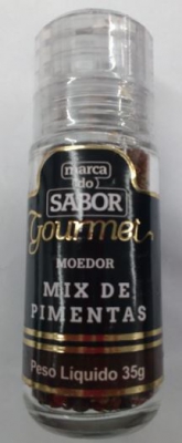 Moedor Marca do Sabor Mix de Pimenta 35G