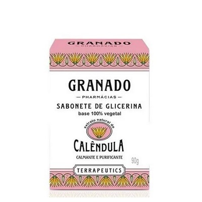 Sabonete Granado 90G Terrapeutics Calêndula