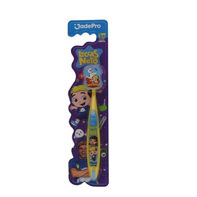 Escova Dental Jadepro Luccas Neto Macia
