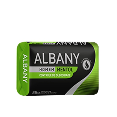 Sabonete Albany Antibac 85G Homem Controle de Oleosidade