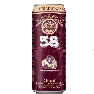 Cerveja 58 Wienbier Vinho Ruby 710ML