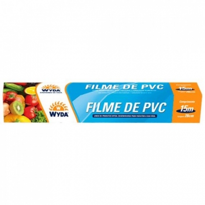 Filme Pvc Térmica 28X15M