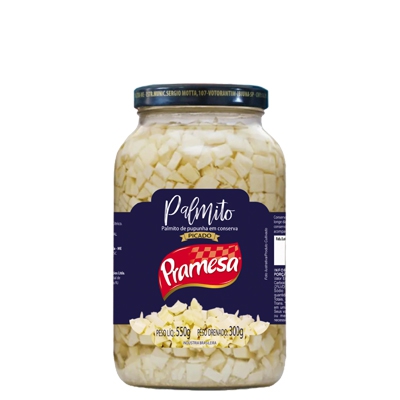 Palmito Pramesa 300G Picado