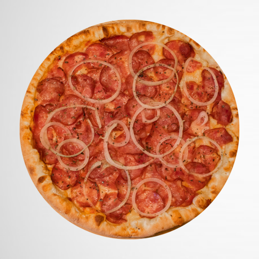Pizza de Calabresa 35Cm + Coca Cola 1,5L Por R$65,00
