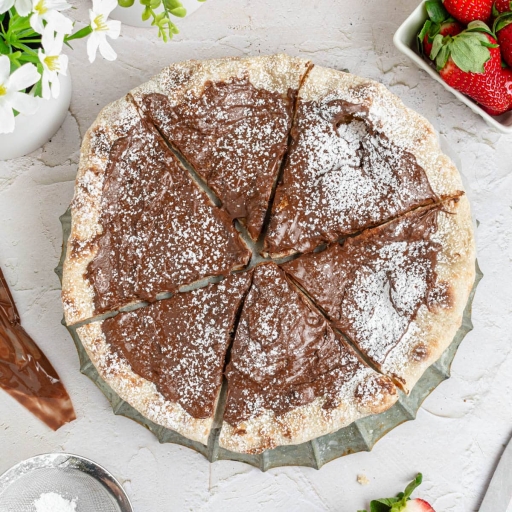 * Pizza Doce (25Cm) Nutella Por R$34,90