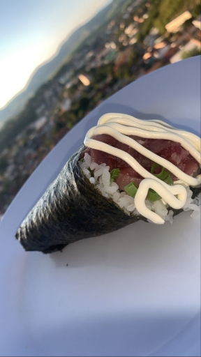Temaki Atum (Tradicional)
