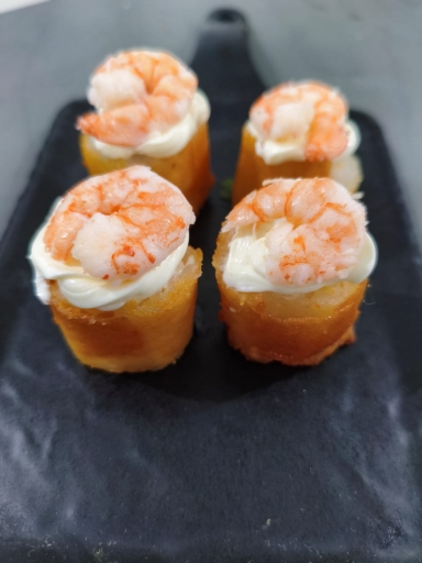 Primavera Hot Camarão (4Unid)