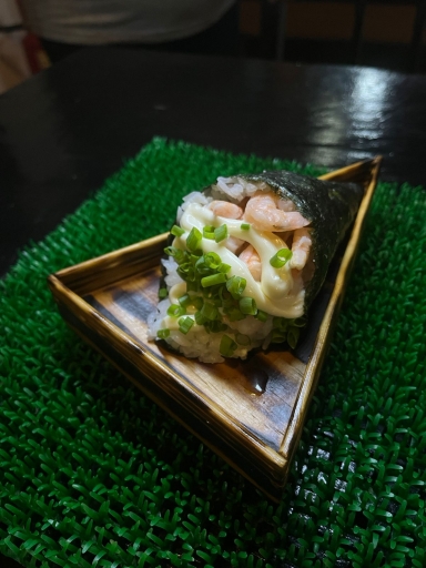 Temaki Camarão (Tradicional)
