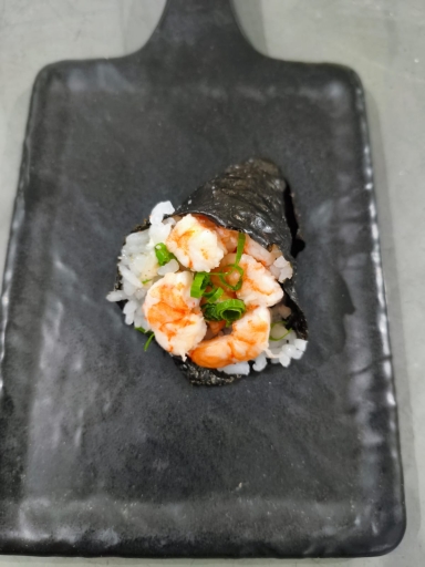 Temaki Camarão (Mini)