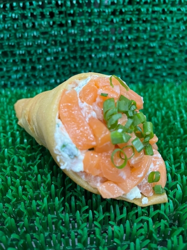 Temaki Crok Salmão