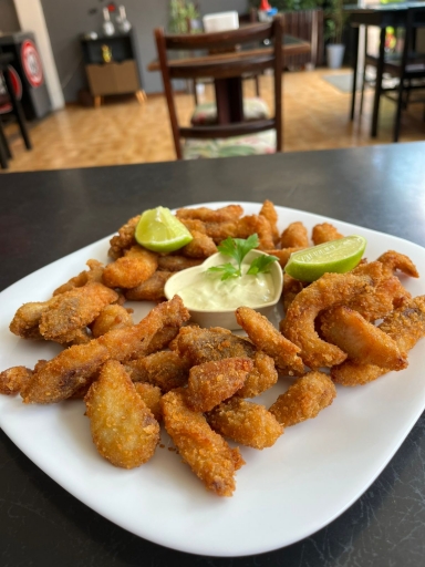 Porção de Tilápia (400G)