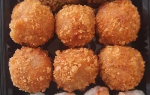 Croquete de Salmão Com 6Und